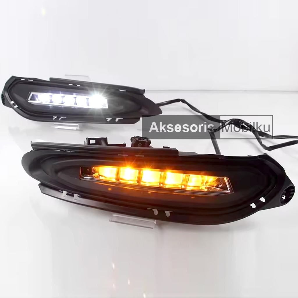 Foglamp DRL HRV 14 - 18 Model Prestige Running Sein 3 Light