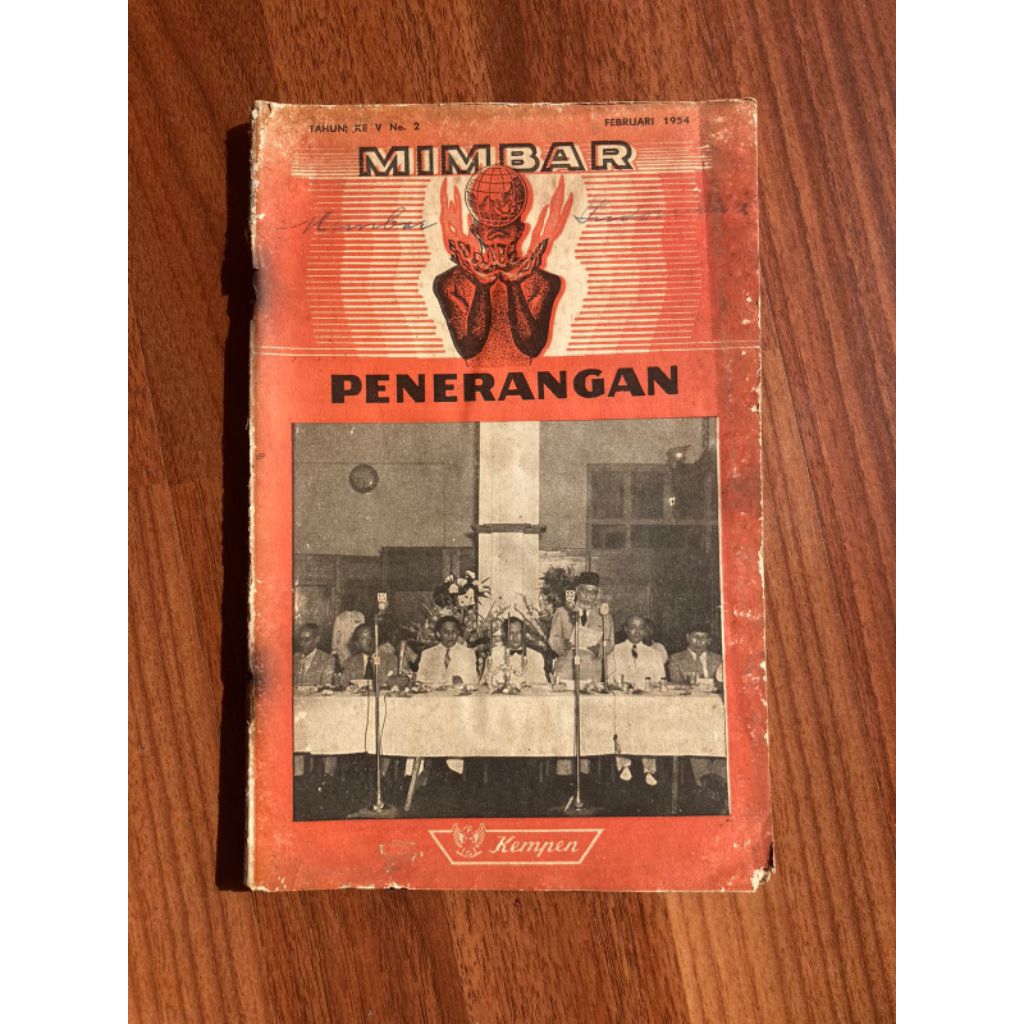 Buku mimbar penerangan tahun ke V No 2 - FEBRUARI 1954