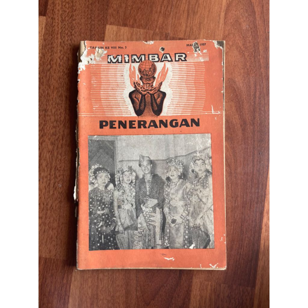 Buku mimbar penerangan tahun ke VIII No 3 - MARET 1957
