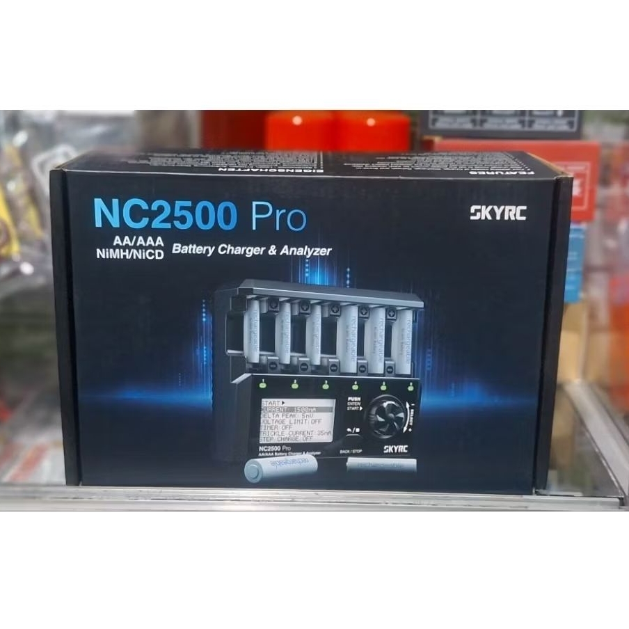 SkyRC NC2500 Pro Battery Charger & Analyzer