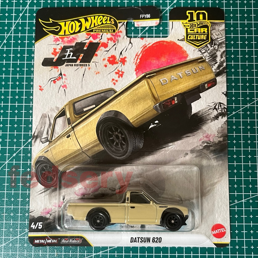 Datsun 620 Hot Wheels Japan HotWheels