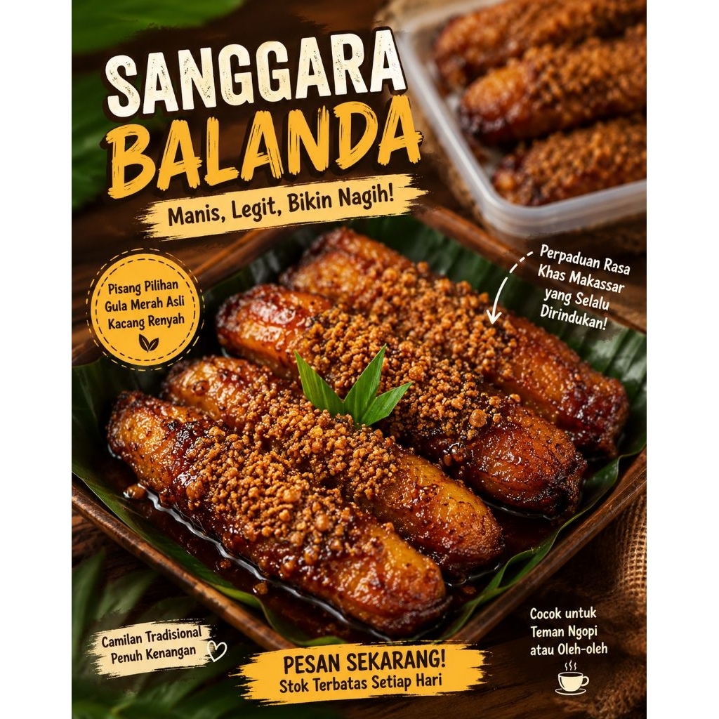Sanggara Balanda Khas Makassar