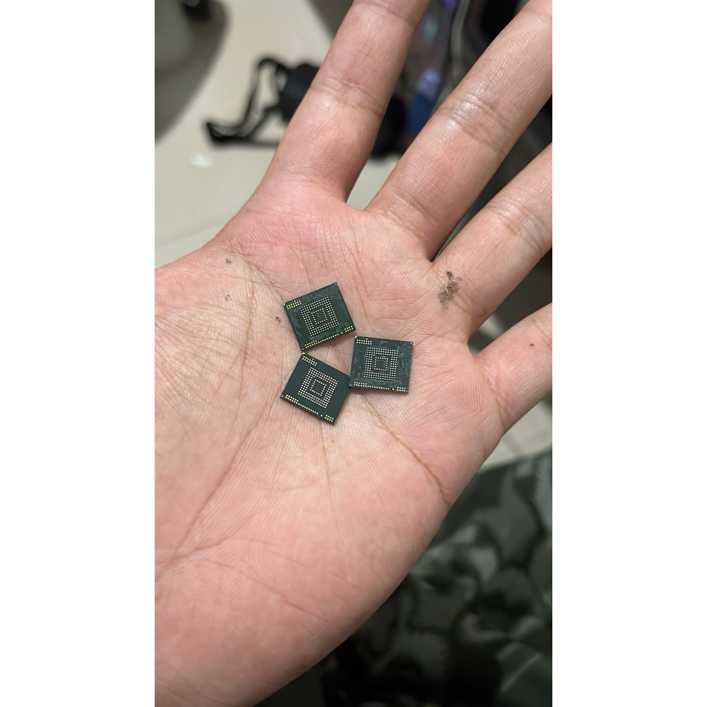 IC EMMC 128GB BGA 153 Random