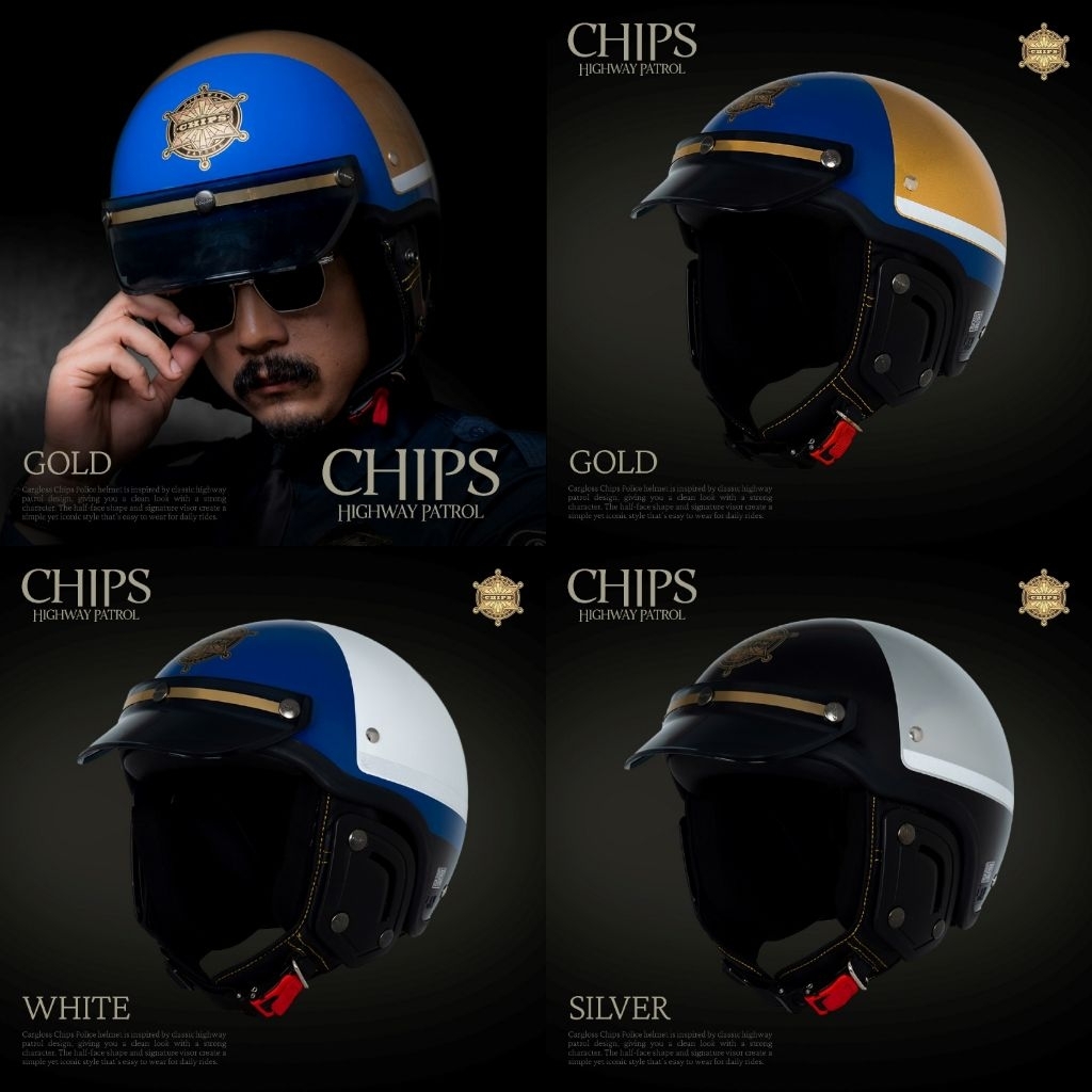 Helm Cargloss Cfs Chips Patrol Original