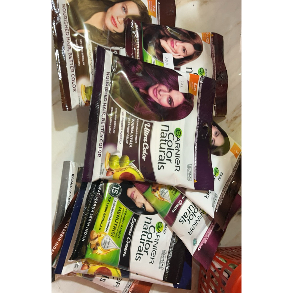 Garnier Semir Rambut / Garnier Pewarna Rambut