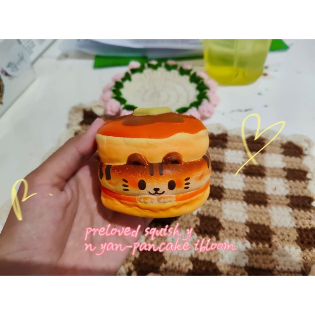 Prel0vved squishy ibloom || nyan pancake