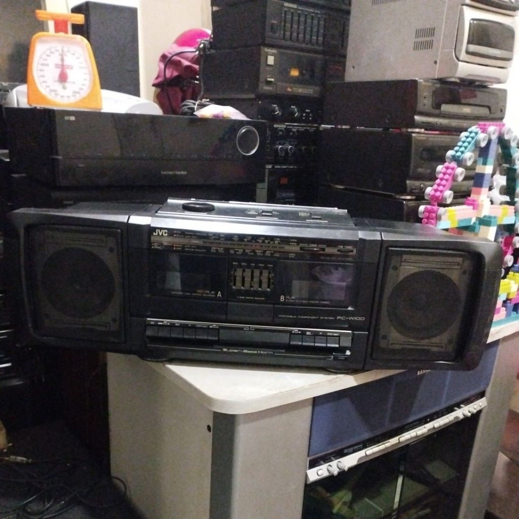 compo jvc pc-w100 full original Made in japan