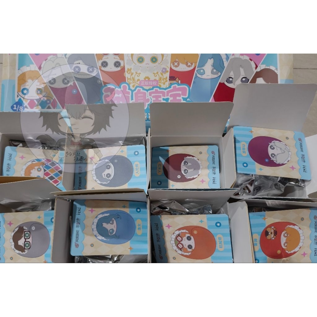 [ Identity V x Fenz Goods ] - Merchandise Collaboration - Keychain Plushie New