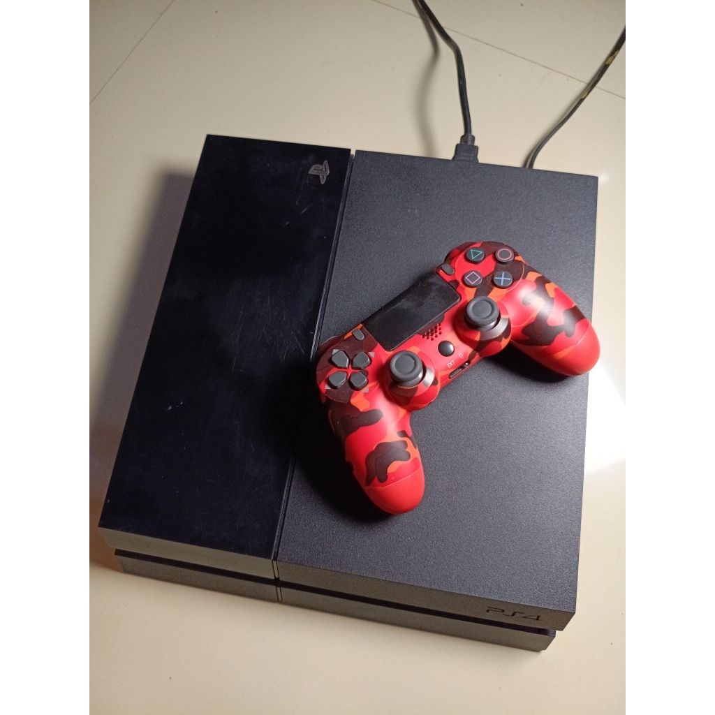 PS4 Fat CUH-10 HEN Bekas Second