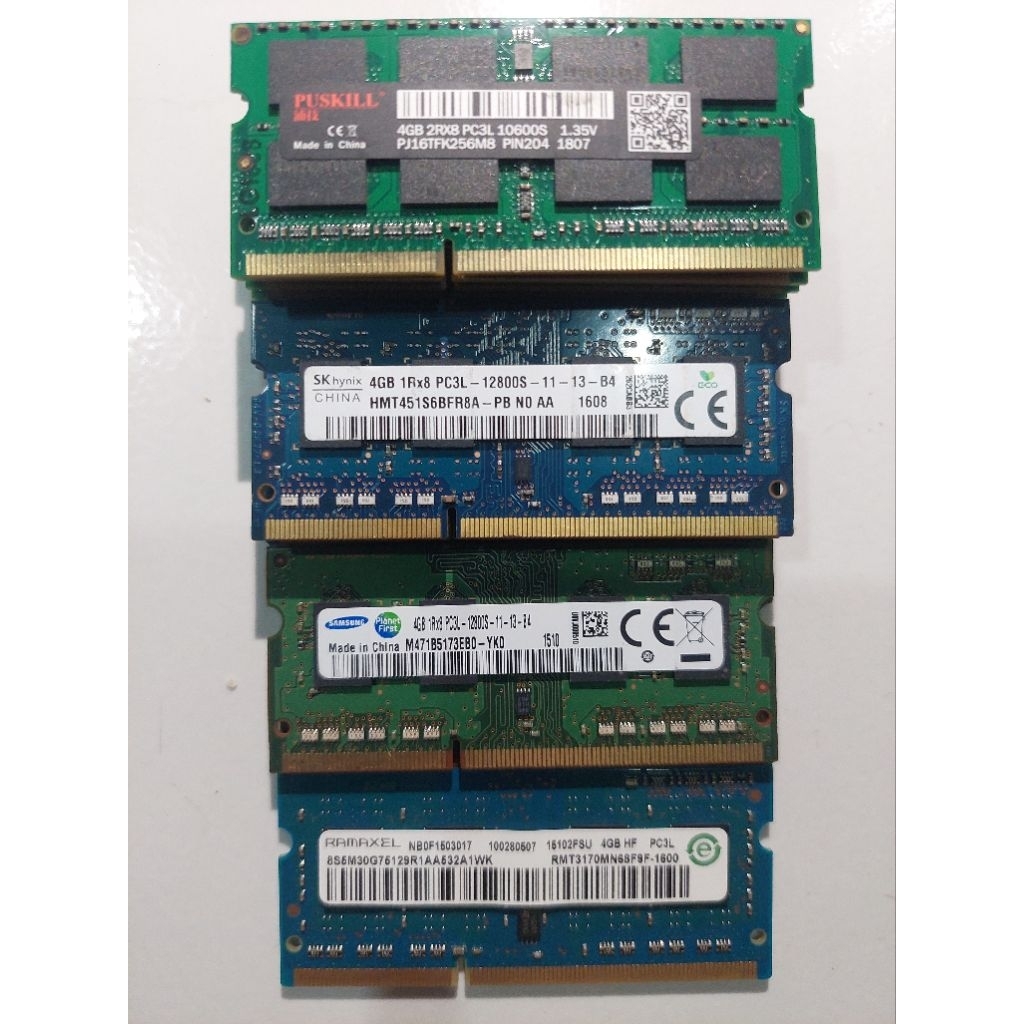 Ram Laptop SODIMM DDR3 PC3L