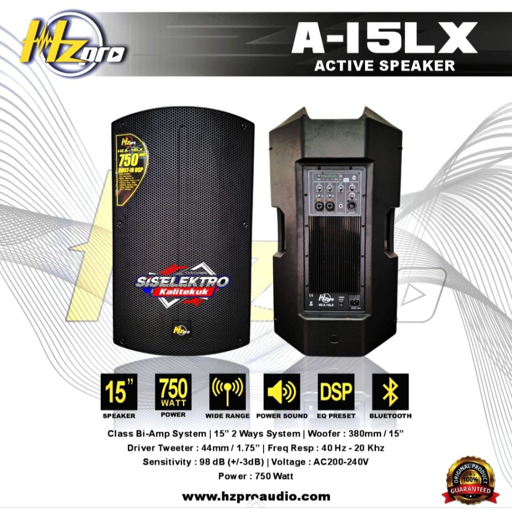 speaker aktif hz pro speaker aktif 15 inch hz pro A15LX Hz pro A 15LX