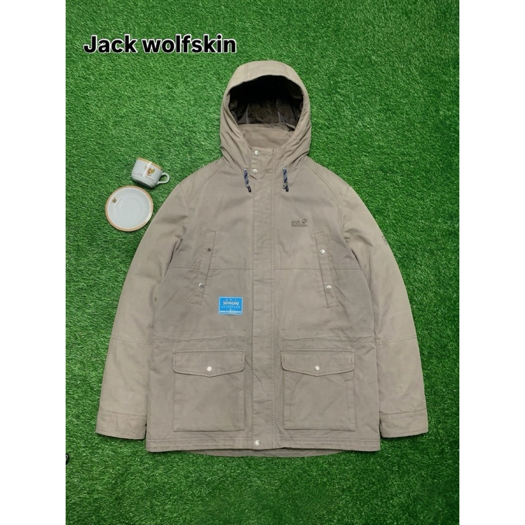 jaket outdoor jack wolfskin second original