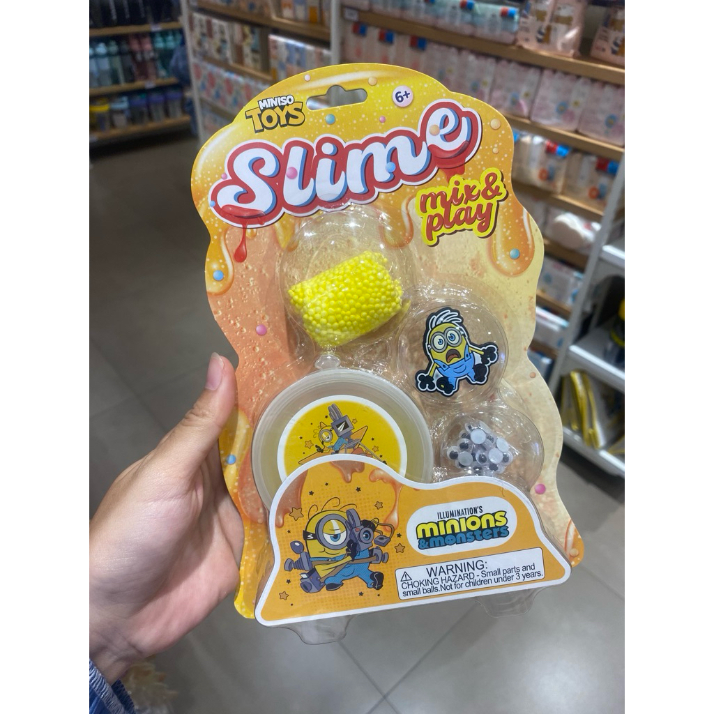 Miniso x Minions and Monster - Slime