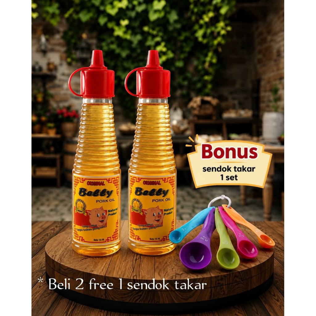 Minyak babi asli/minyak babi original/minyak babi