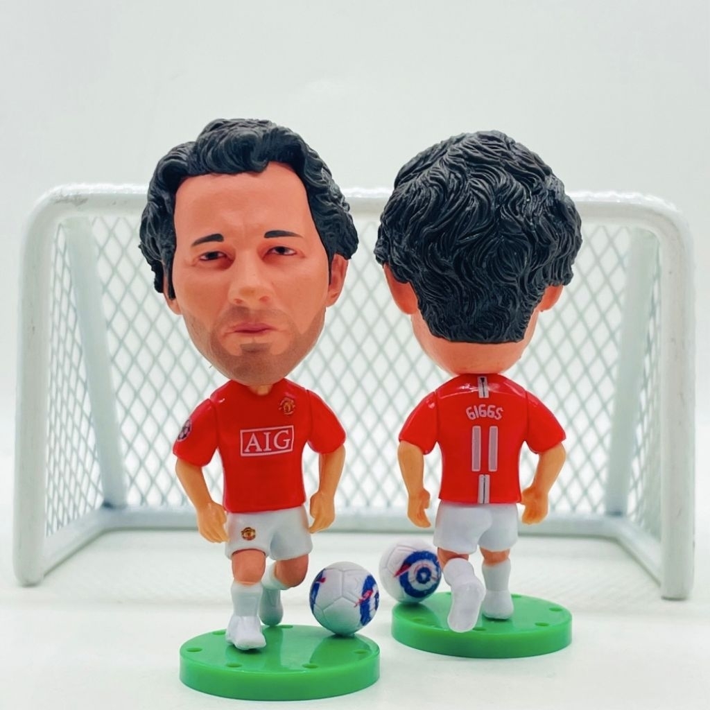 Action figure Ryan Giggs Manchester United 2008 Double Winner