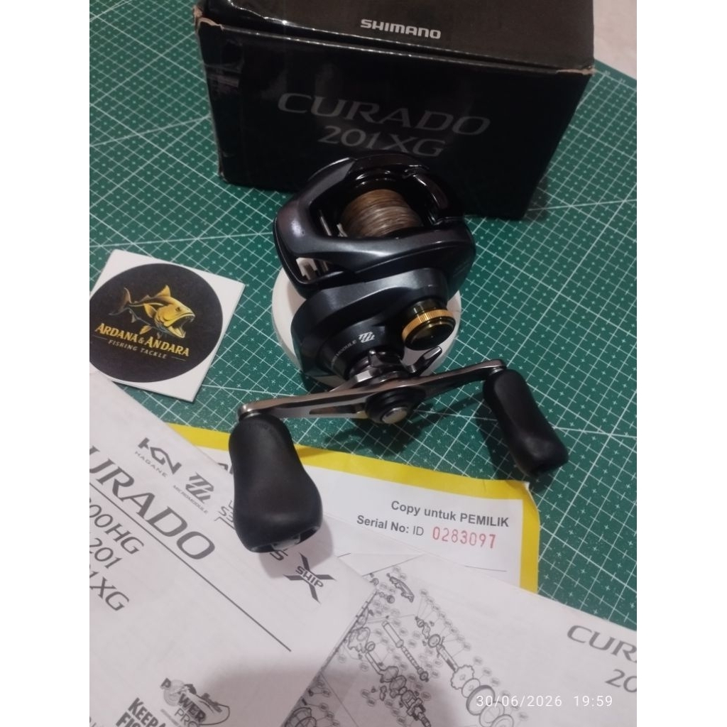 shimano CURADO 201 XG