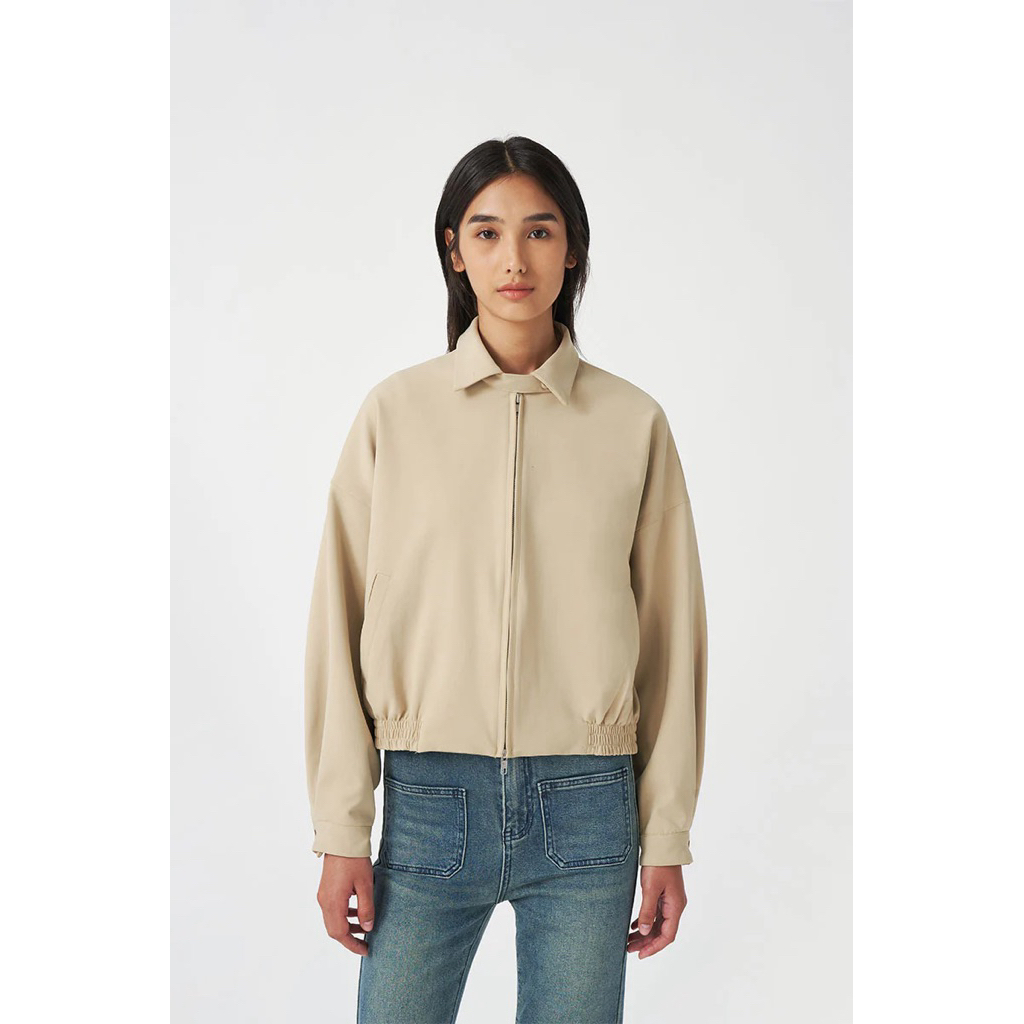 DUMA PERR JACKET KHAKI BNWT