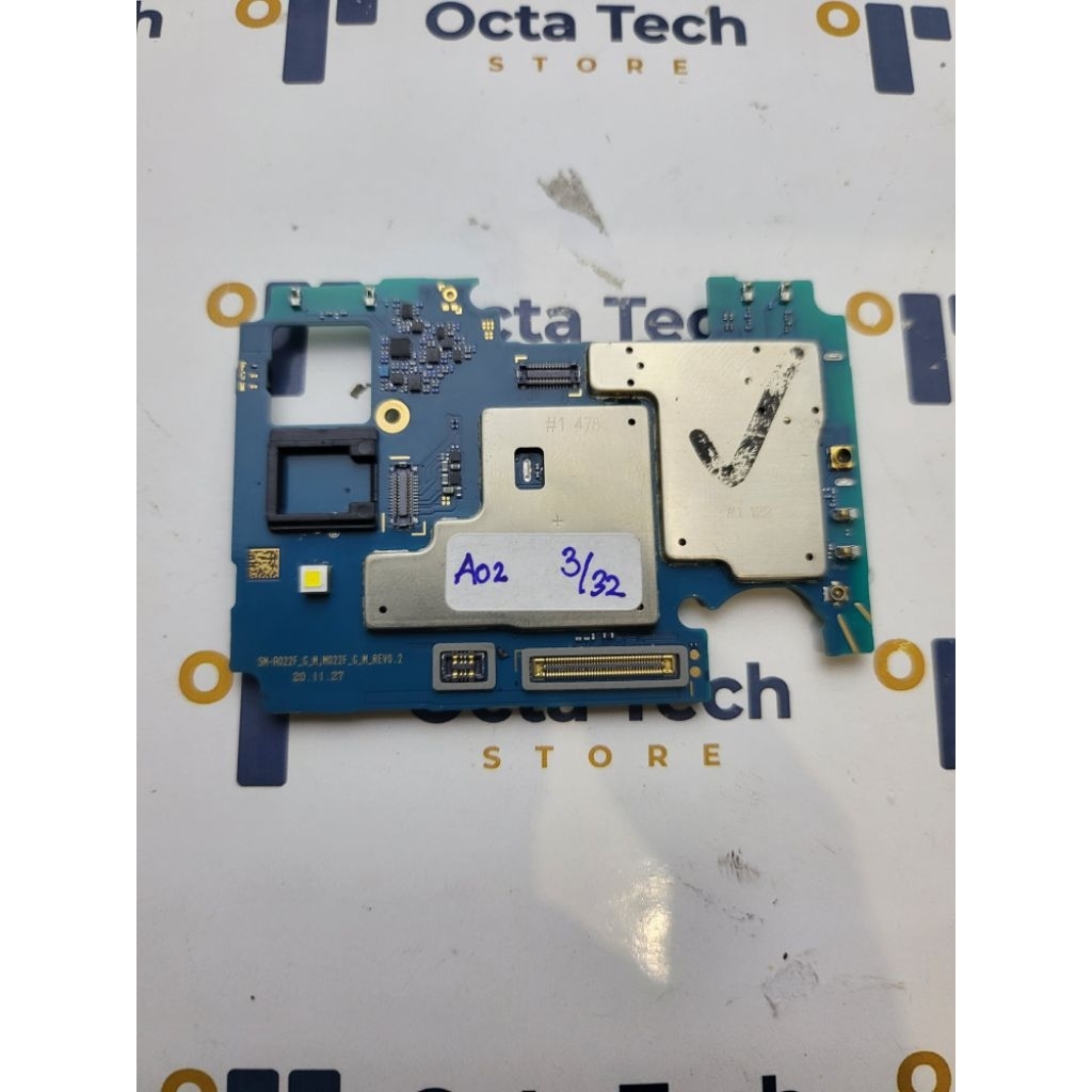 Mesin Samsung A02 Normal