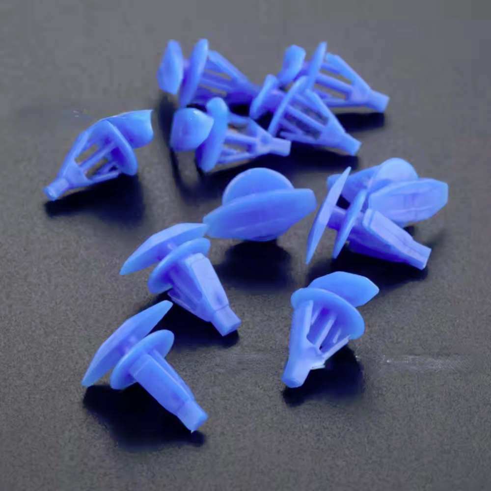 Klip Pengunci Balon Karet Jendela 10 Pcs Lebang Max 7mm Interior Weatherstrip Toyota Daihatsu Lexus 