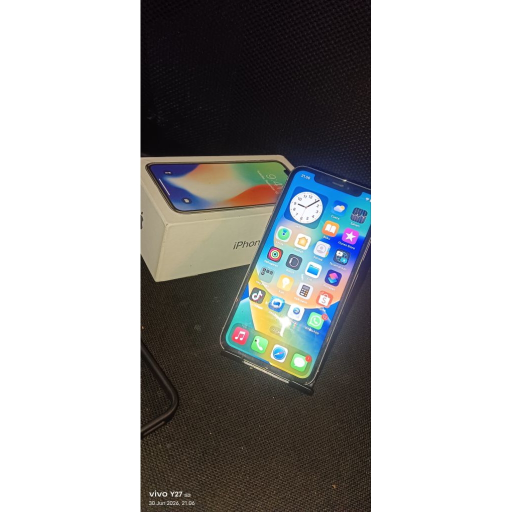 iphone x ip x bypass 64 wifi only deskripsi