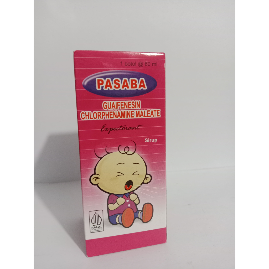 PASABA SIRUP 60ML