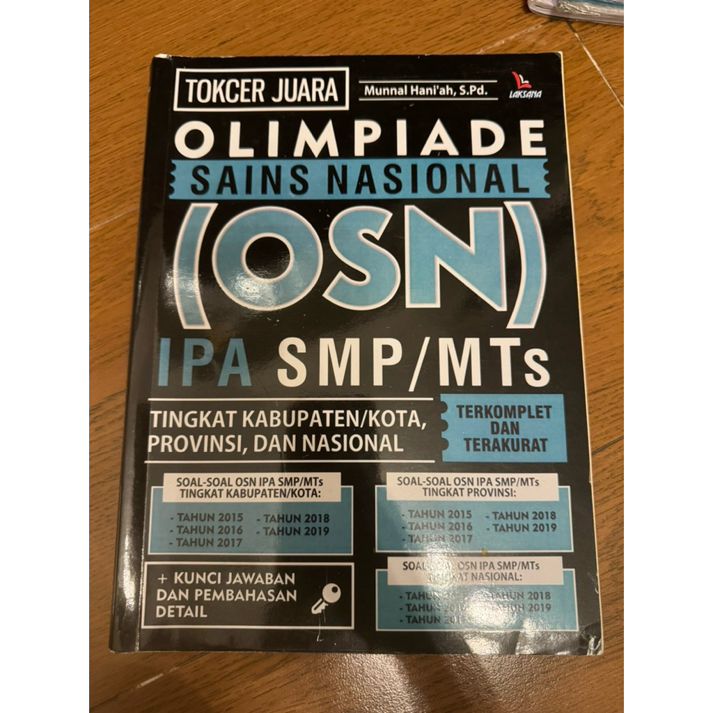 Buku OSN IPA SMP