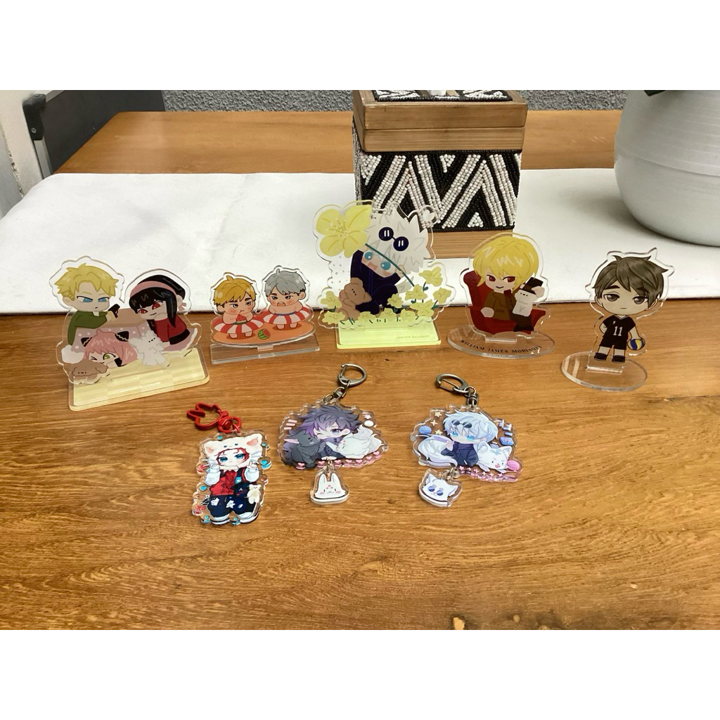 PRELOVED ANIME FANMERCH NO DEFFECT