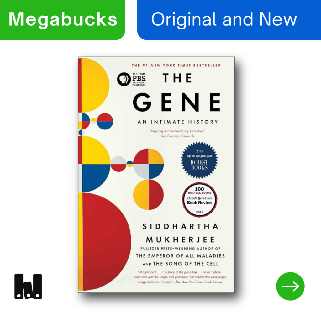 (Scribner) The Gene by Siddharta Mukherjee Original English