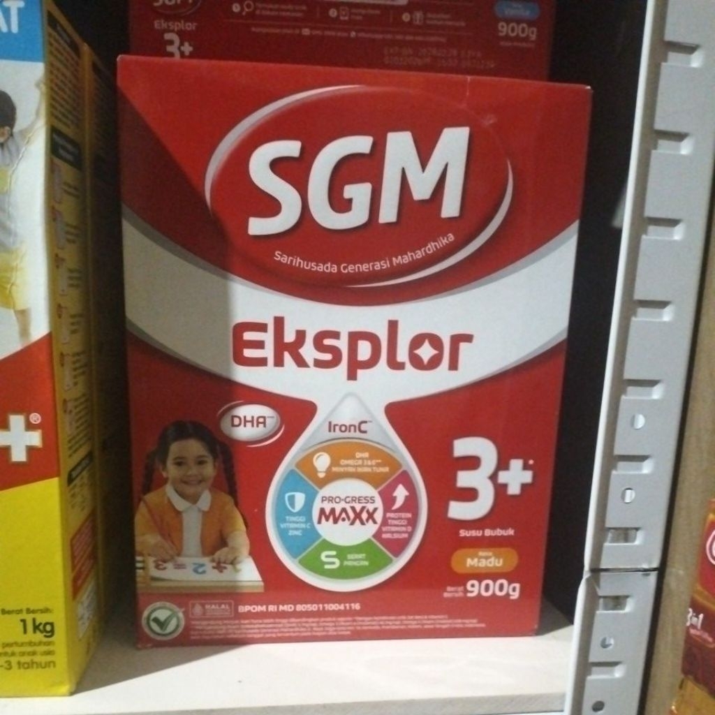 SGM 3+ rasa madu