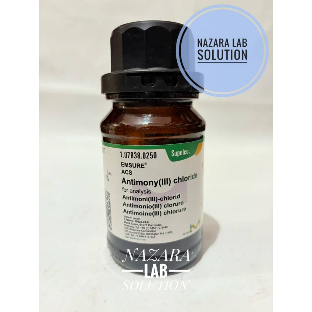 ANTIMONY III CHLORIDE / ANTIMON TRIKLORIDA MERCK 107838 250GR