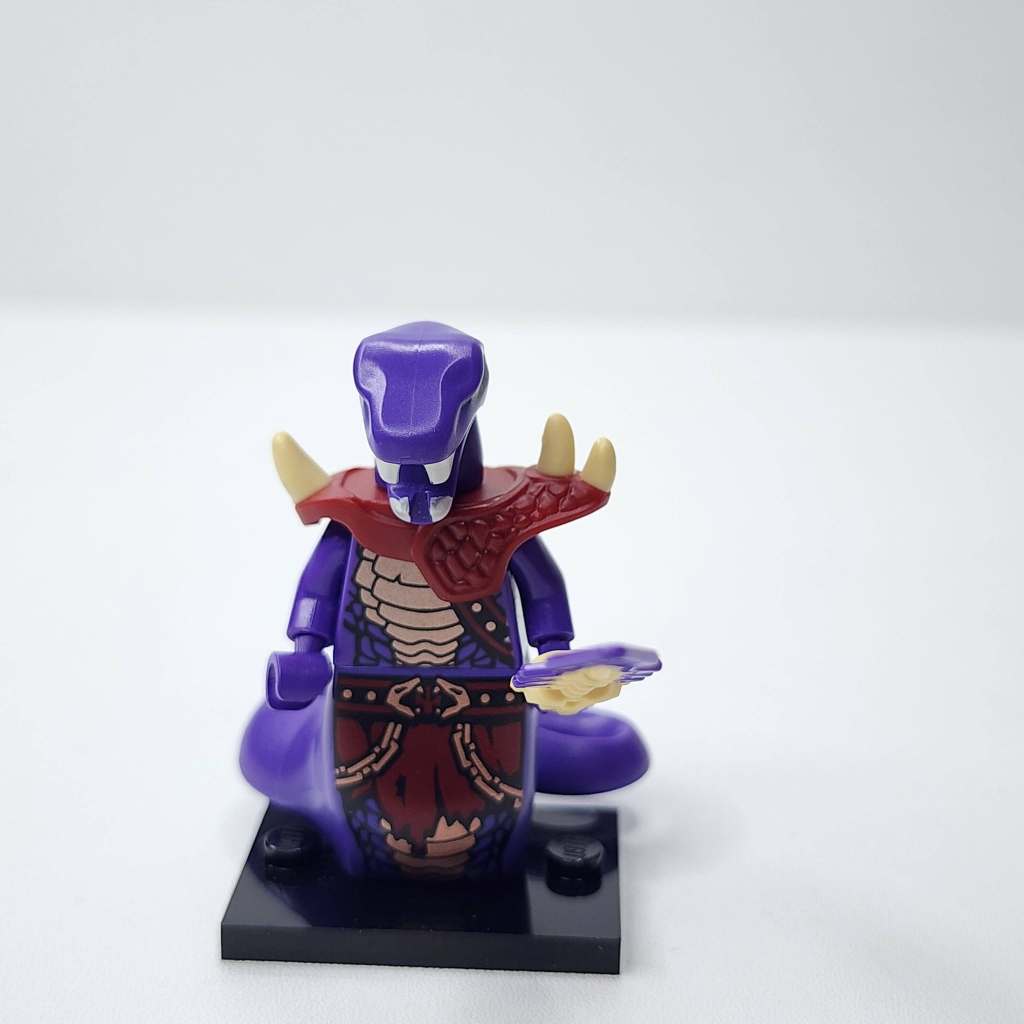 Lego Minifigure Ninjago Chop Rai Purple Snake njo0127