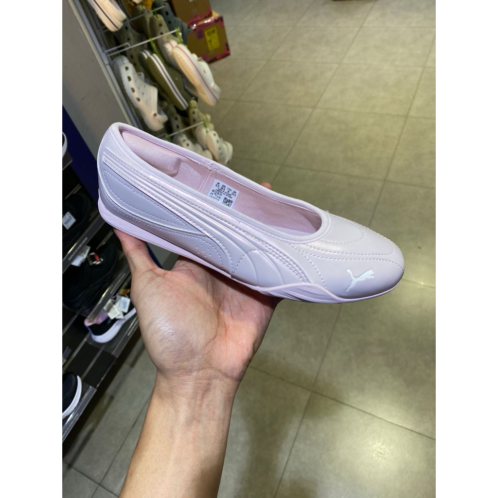 Sepatu wanita flat shoes puma soleil ballerina