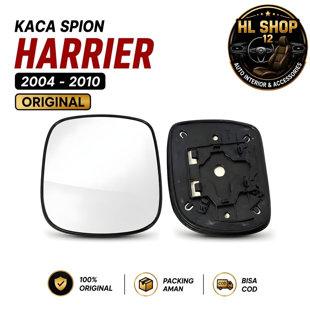 KACA SPION HARRIER 2004-2010 ORIGINAL