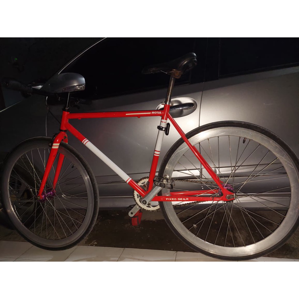 Fixie doltrap comet