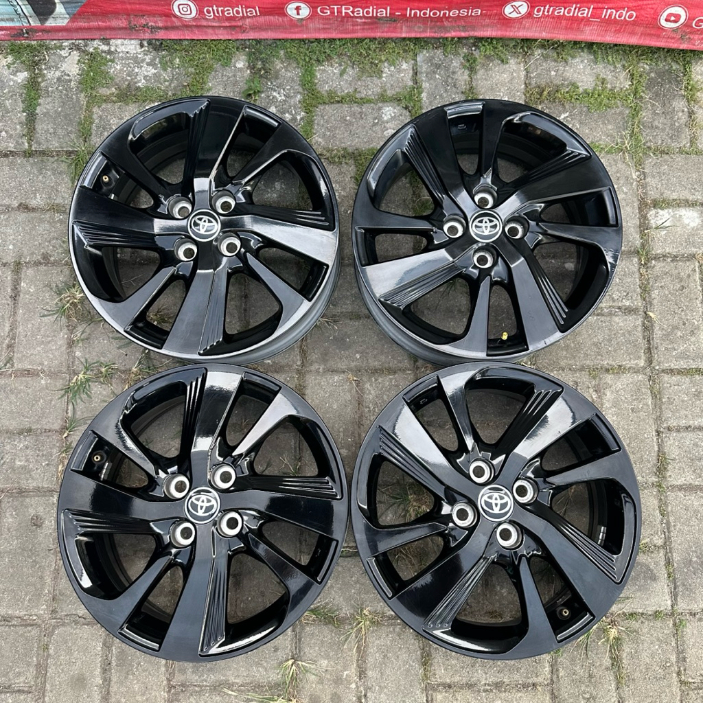 Velg Ring 16 Brio RS Jazz RS Freed Calya Agya Vios Oem Yaris GR R16