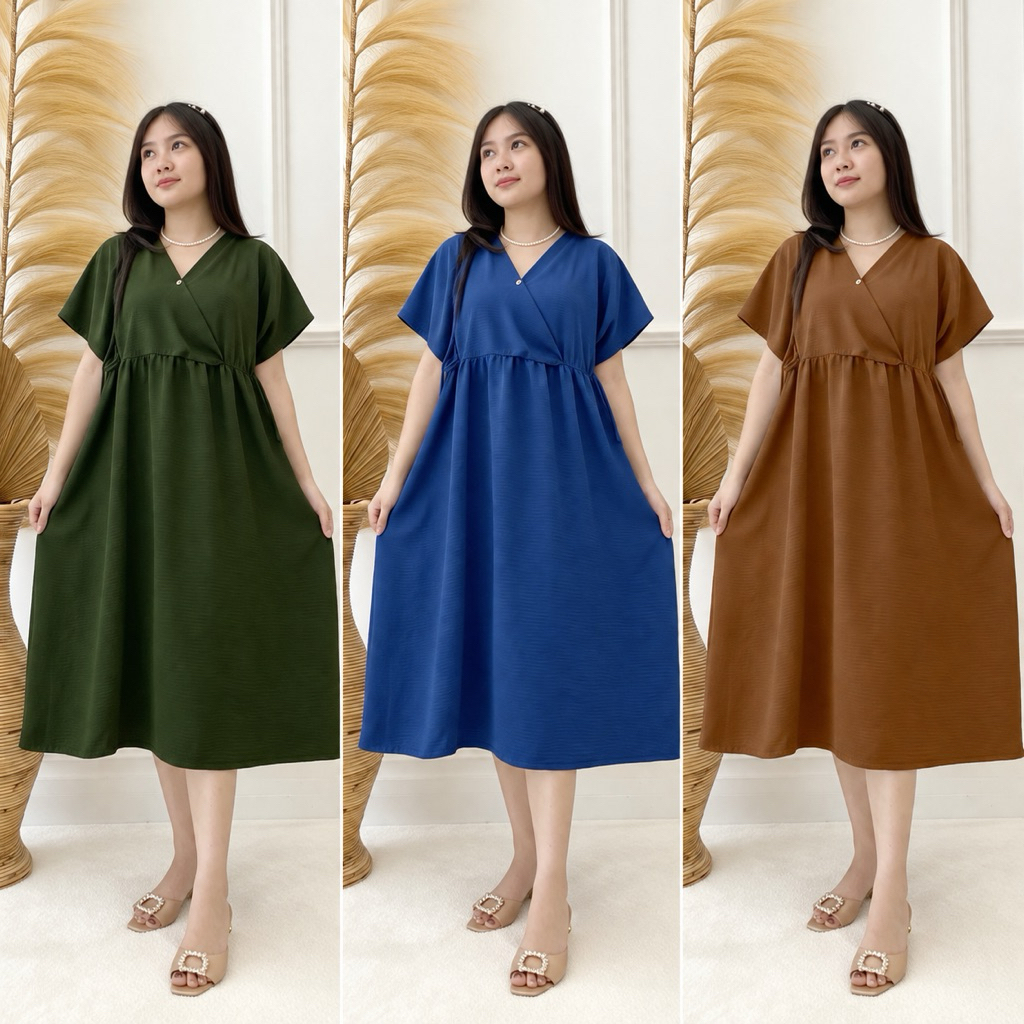 DASTER CRINKLE KIMONO/DASTER OBRAL