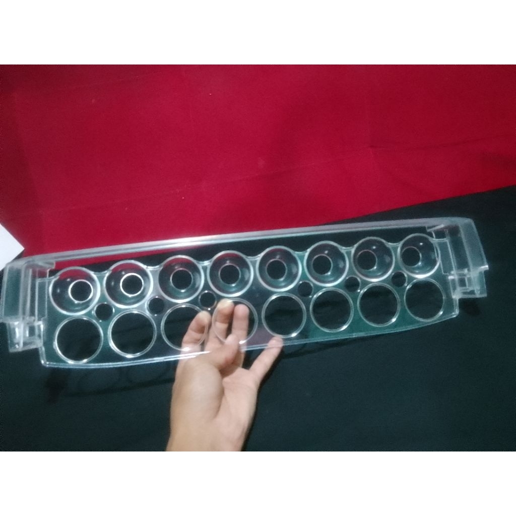 Rak Pintu Kulkas LG 1 Pintu Original - Tatakan Wadah Tempat Telur LG Express Cool GN-V191 GR-151 Bek