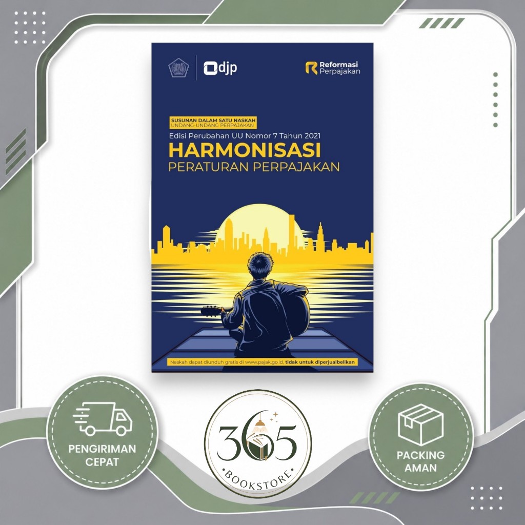 BUKU HARMONISASI PERATURAN PERPAJAKAN