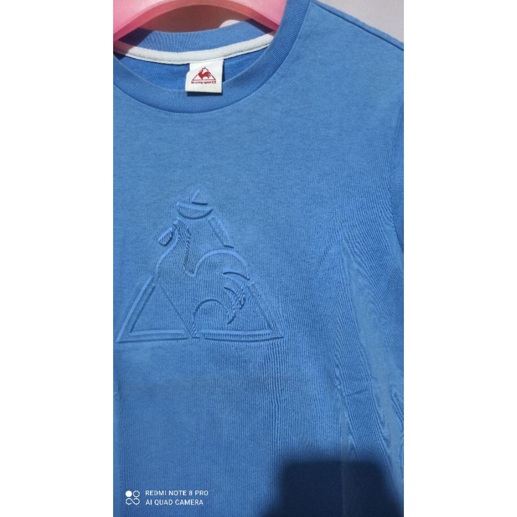 kaos oblong le coq sportif