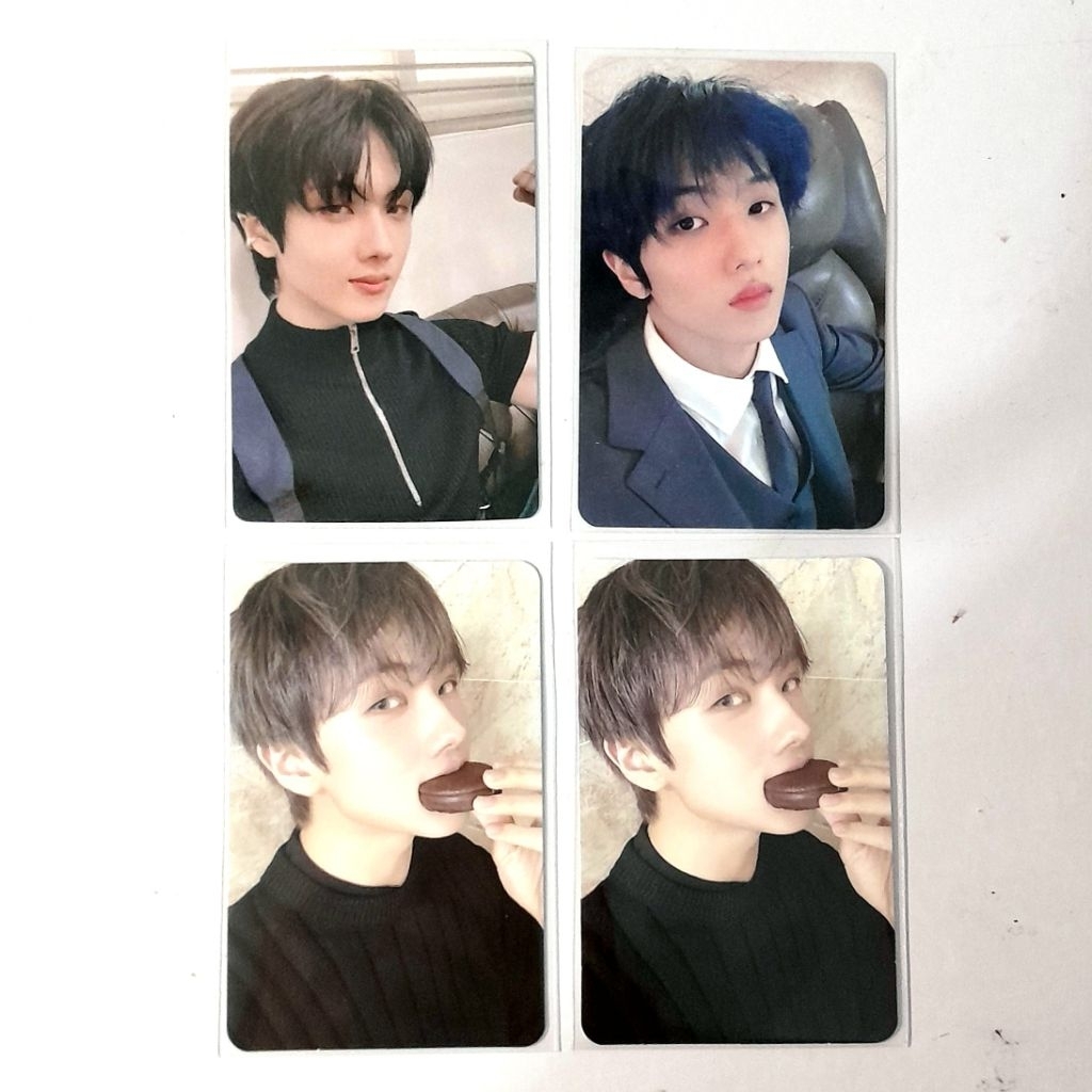 WTS aab photocard jisung nct dream jisung chocopie kukis ld dreamscape otot the bat golden age qq tm