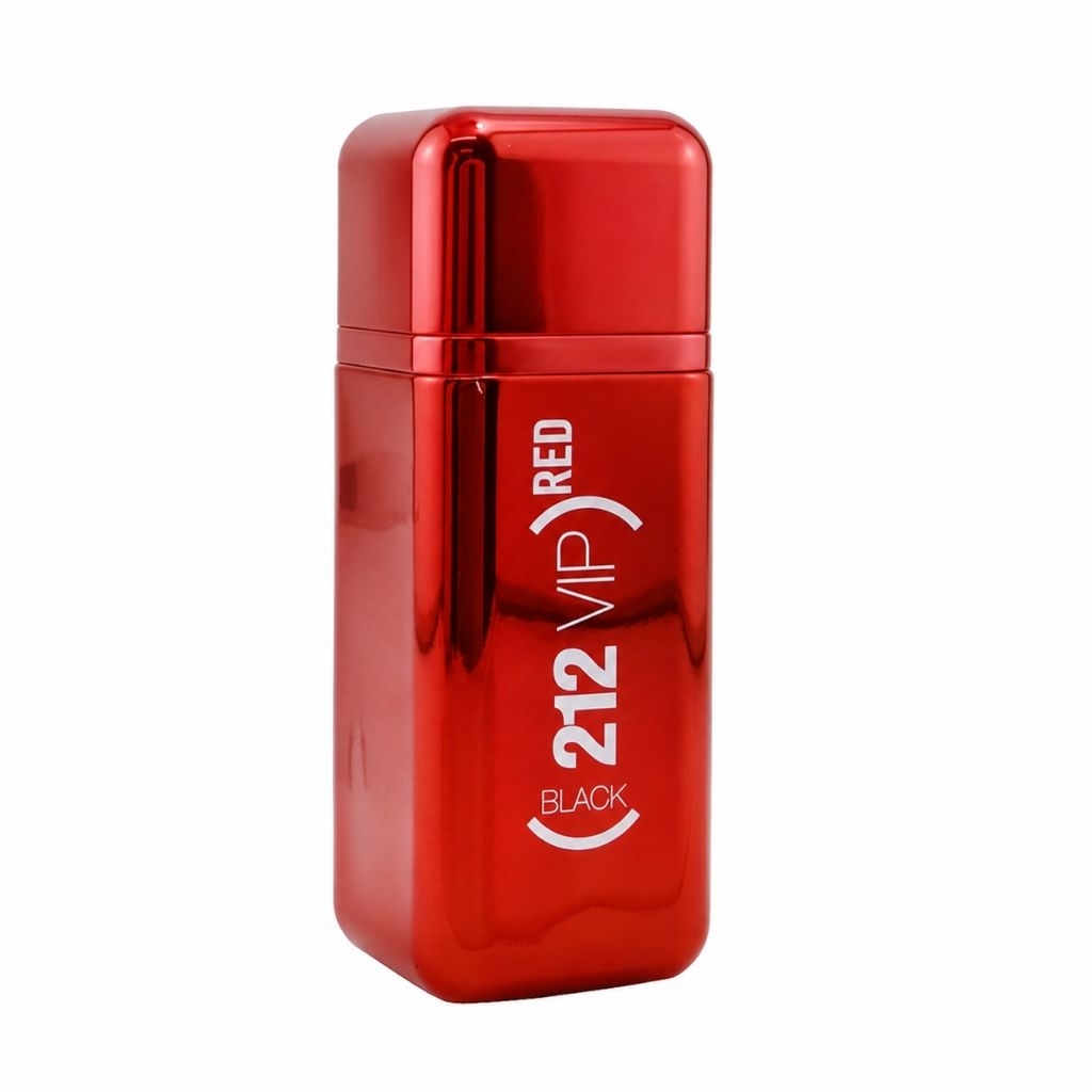PARFUM ORIGINAL CAROLINAA HERRERAA 212 VIP MEN BLACK RED (men) REJECT/TESTER