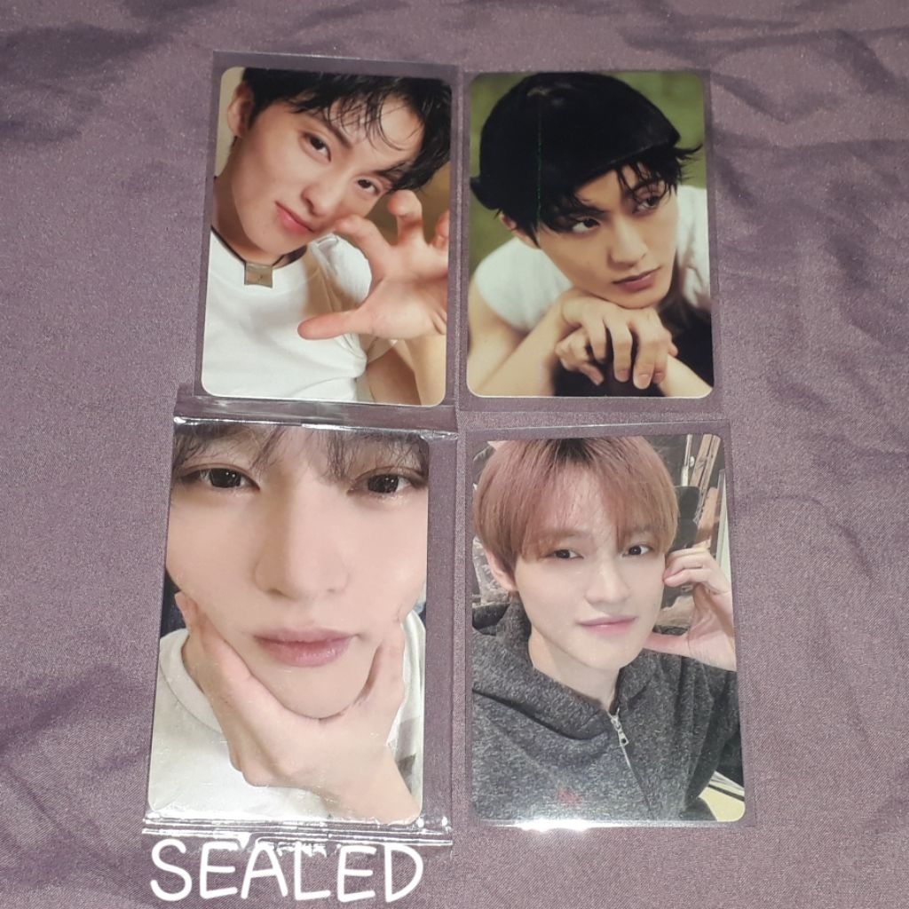 Official PC Photocard Mark Maung Firstfruit POB Hottracks Chenle Zoom VCE Ktown Heartcheek