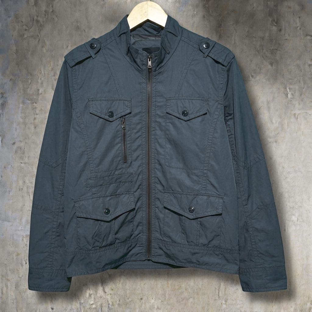 Jaket Parka Tactical multy pocket by CLRIDE (M)
