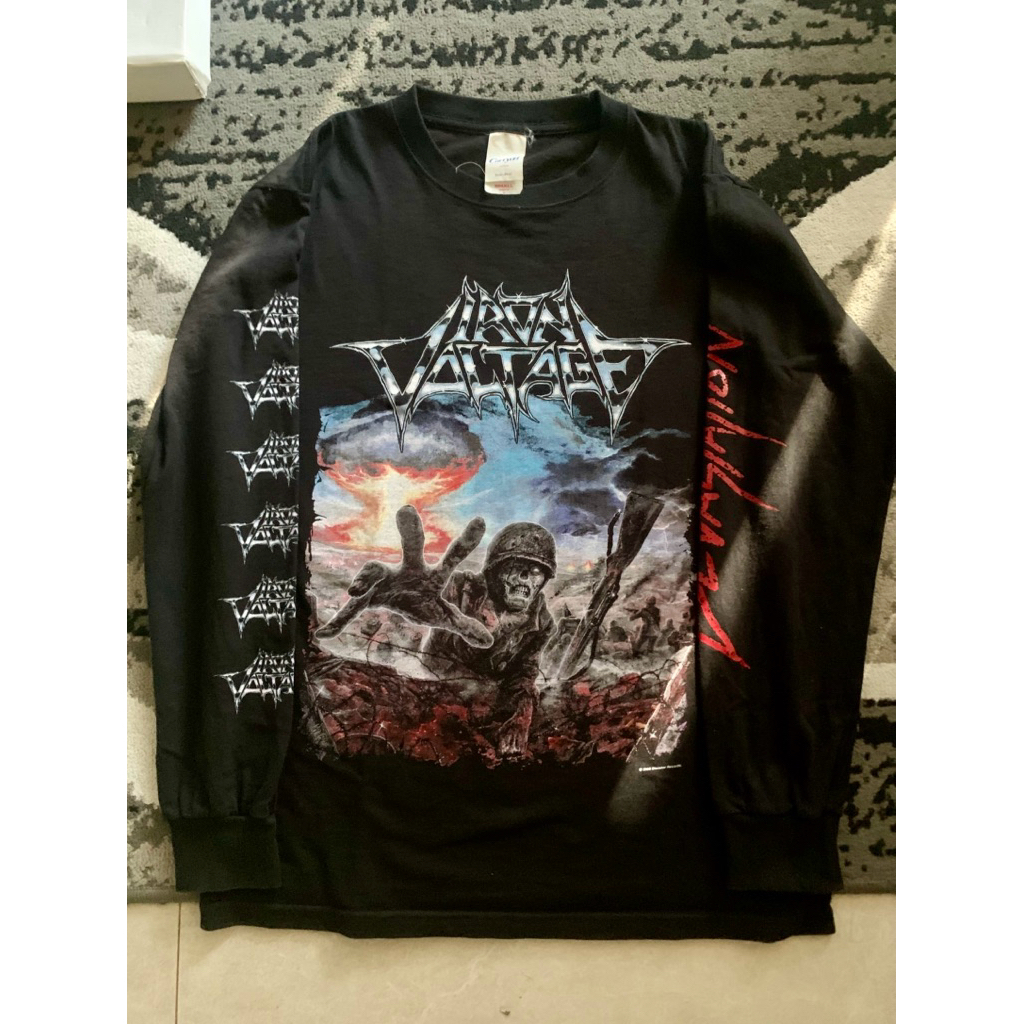 Longsleeve Iron Voltage - Devastation