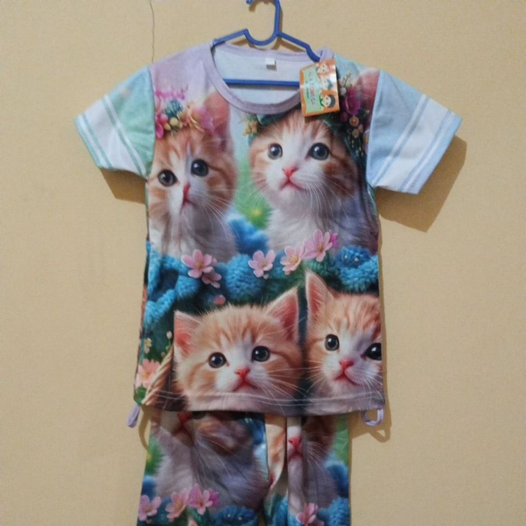 baju anak kucing