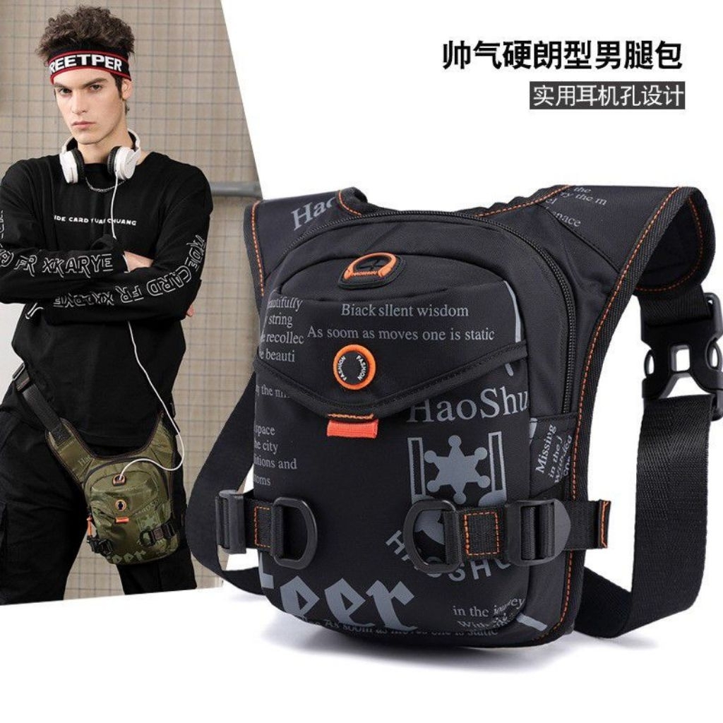 Tas Paha Haoshuai Original / Tas Pinggang / Tas Selempang Multifungsi