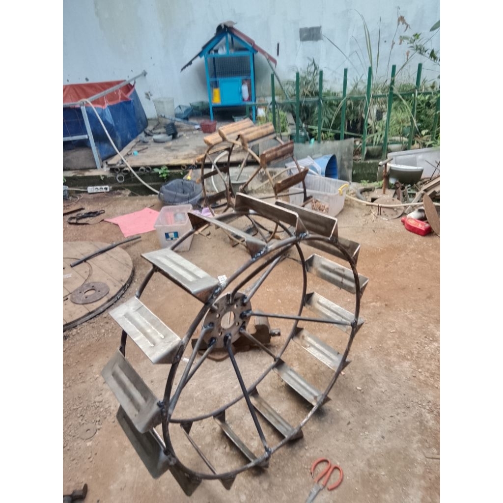 RODA TRAKTOR SAWAH BISA COSTUM UKURAN DLL
