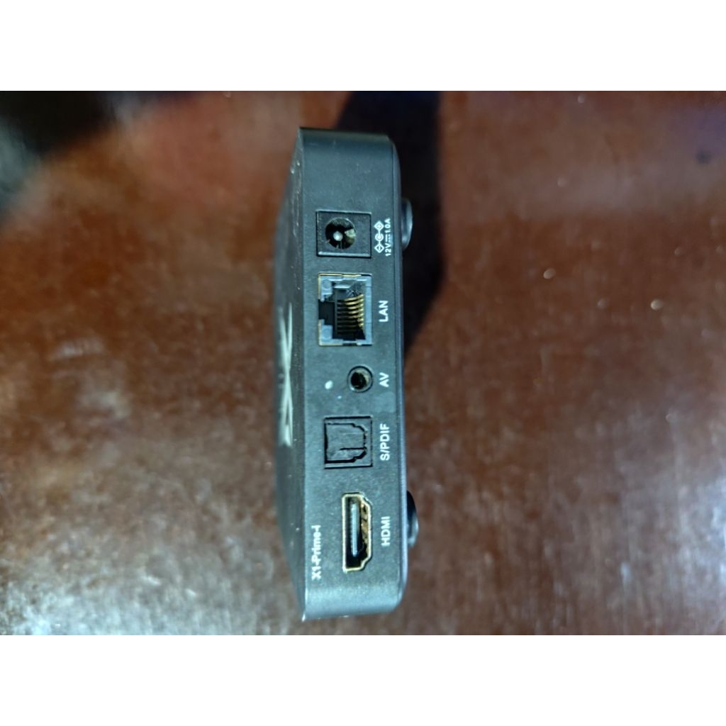 Android TV Box STB X1 Prime 4K Full Aplikasi Root Murah - Unit Only