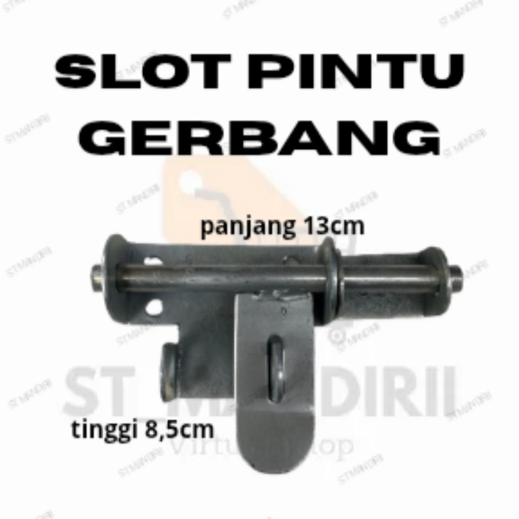 Grendel gudang stainless | grendel overpal pintu gudang pintu gerbang | slot pintu gudang stainless