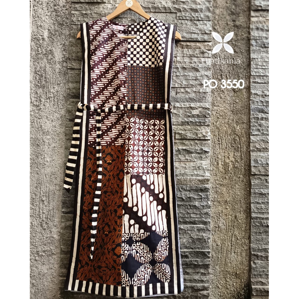 Outer Batik Panjang